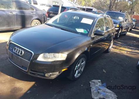 2007 Audi A4 2.0T Avant from USA, damaged, VIN WAUKF78E87A169992
